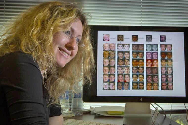 Ira Kemelmacher-Shlizerman, 33, is an assistant University of Washington professor who helped create the sophisticated software that depicts the aging process. (Ellen M. Banner/Seattle Times/MCT)