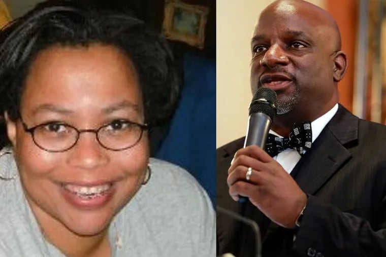 Denise “The Writer” Clay and the Rev. Mark Kelly Tyler of Mother Bethel AME are out as co-hosts at WURD.
