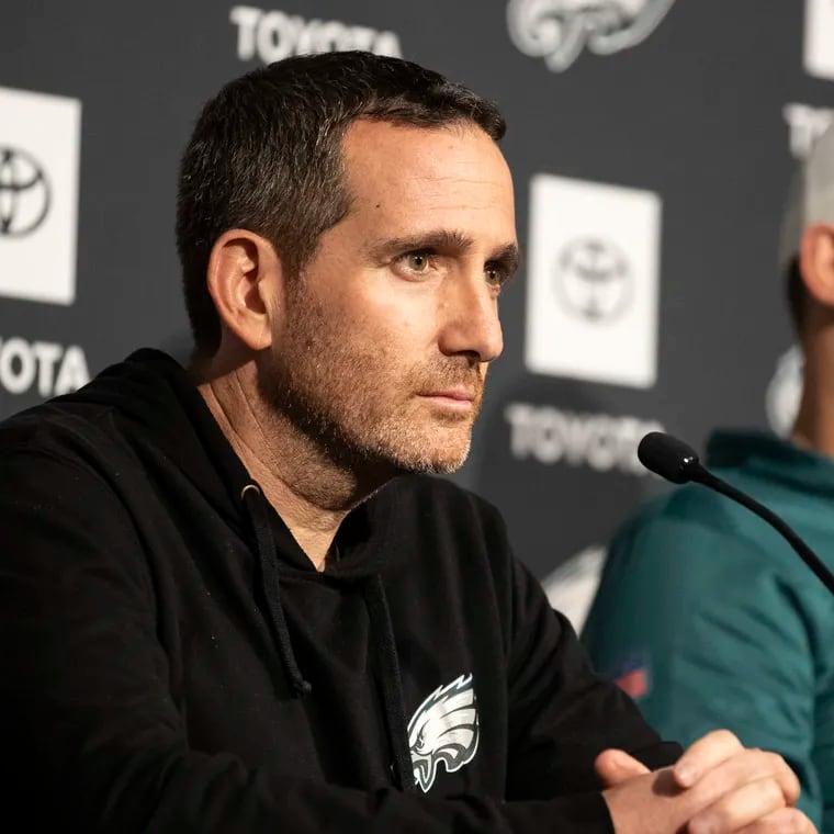 Eagles general manager Howie Roseman and head coach Nick Sirianni have a number of needs heading into the first round of the 2024 NFL draft tonight in Detroit.