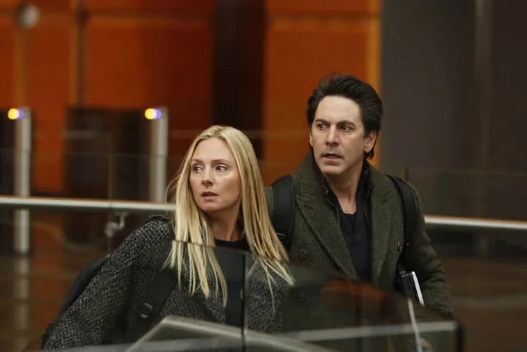 Hope Davis and Scott Cohen star as parents caught between family and two countries in a spy drama whose themes should be familiar to fans of "The Americans."