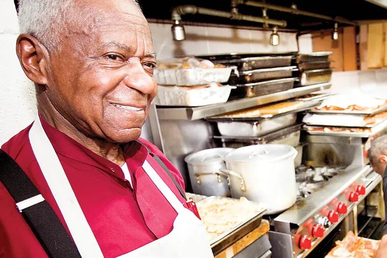 Bishop Thomas Martin has been feeding the needy for over 25 years.