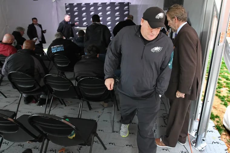 Chip Kelly treated both the media and the Eagles front office with disdain.