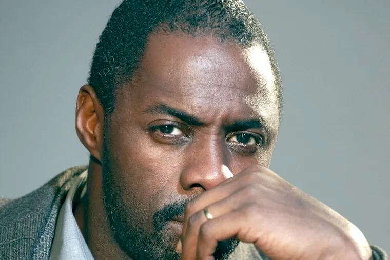 Idris Elba in &quot;Luther.&quot;