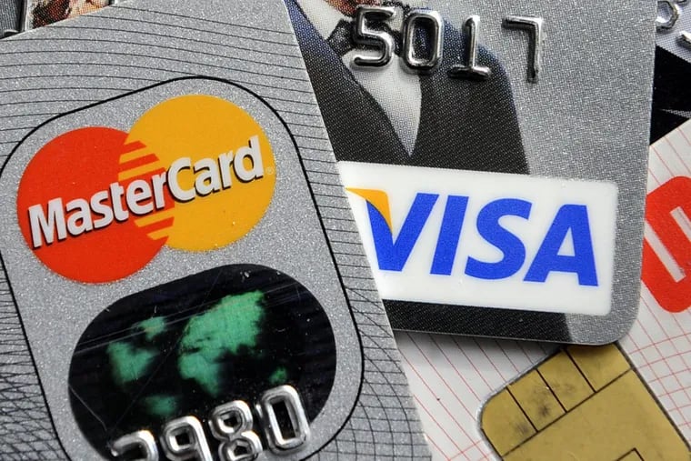 Consumers are close to being maxed out. Household debt is back up to recession levels with credit card delinquencies on the rise. FILE –  (AP Photo/Martin Meissner, File)