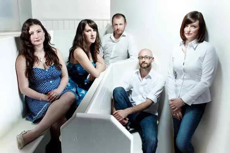 British folk's the Unthanks play Friday at World Cafe Live Upstairs.