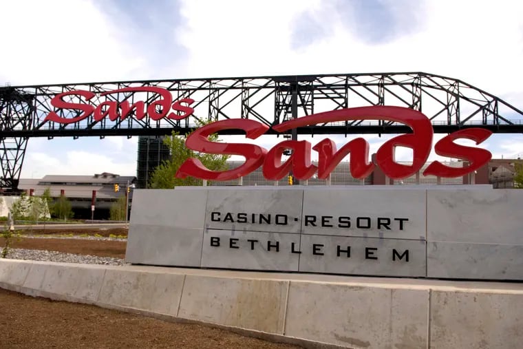 A federal court judge on Tuesday threw out the state's ban on political contributions from principals in casinos. THe suit was brought by a shareholder in the Sands Casino Resort Bethlehem.
