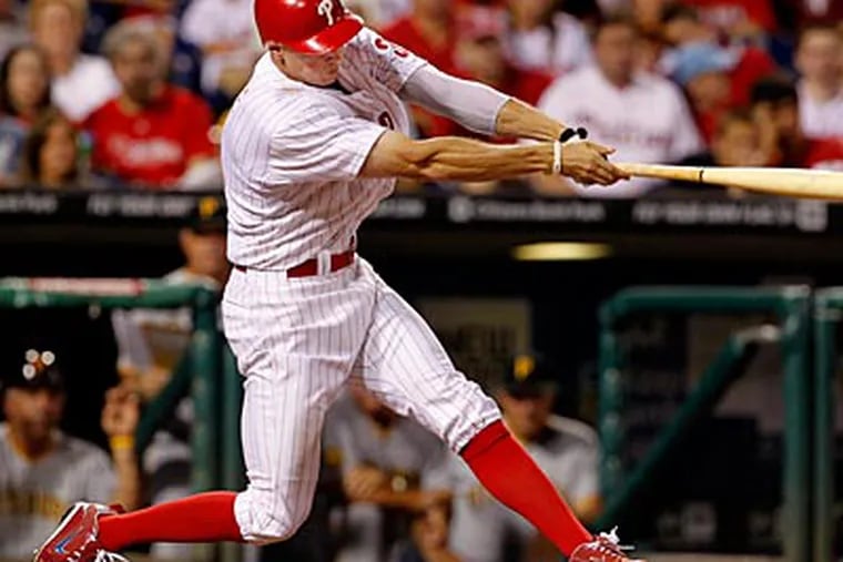 Hunter Pence could be a fixture with the Phillies for years to come. (Ron Cortes/Staff Photographer)