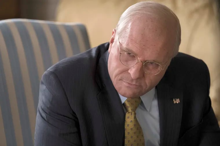 Christian Bale as Dick Cheney in "Vice."