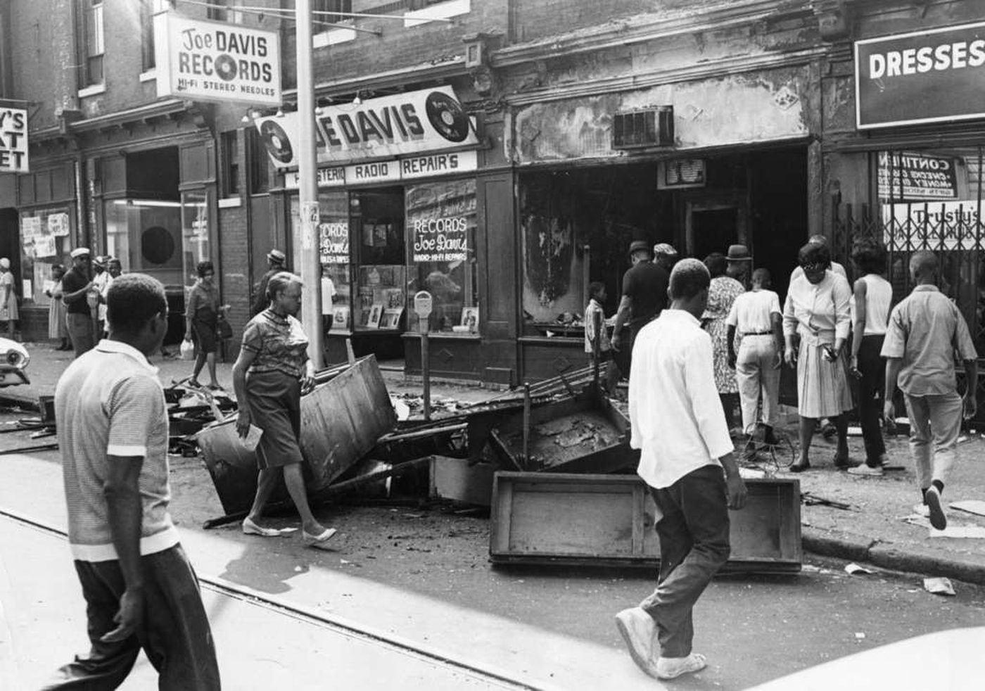 Philadelphia Riots 1964 news word