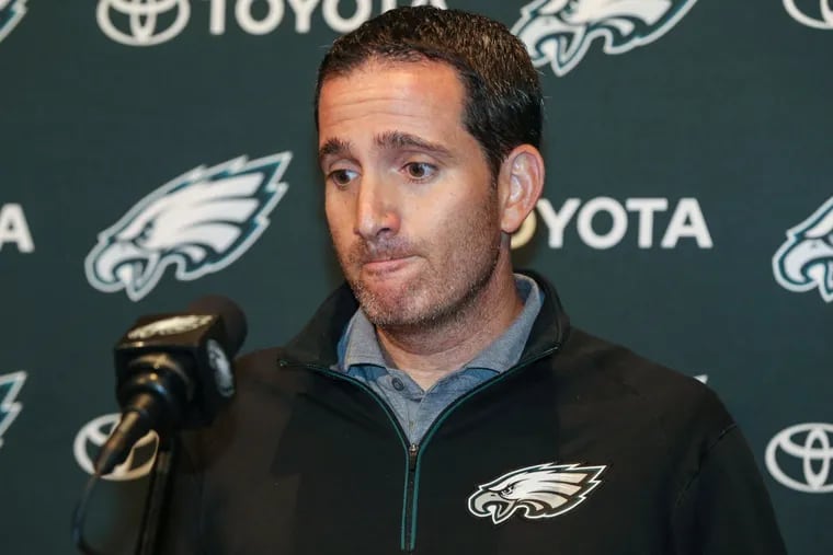 Eagles' Howie Roseman is tasked with filling several needs during the offseason.