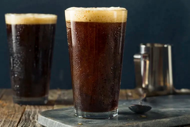 Cold Brew coffee doesn't have the same antioxidant capacity as hot brew.