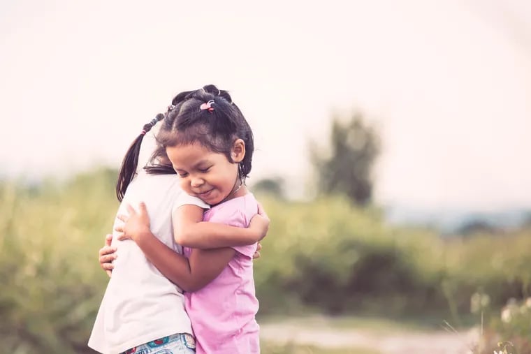 Valentine’s Day can be an opportunity for parents to encourage their children to practice love that isn’t romantic, but is essential, such as performing an act of kindness for a friend.