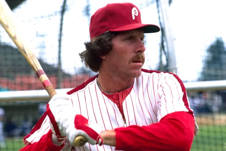 Mike Schmidt, shown during the 1981 season, is excited to see what Bryce Harper brings to the city.