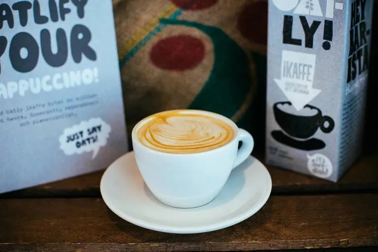 Oatmilk is popping up in coffee shops citywide as a new dairy-free alternative, often replacing soy milk and almond milk.