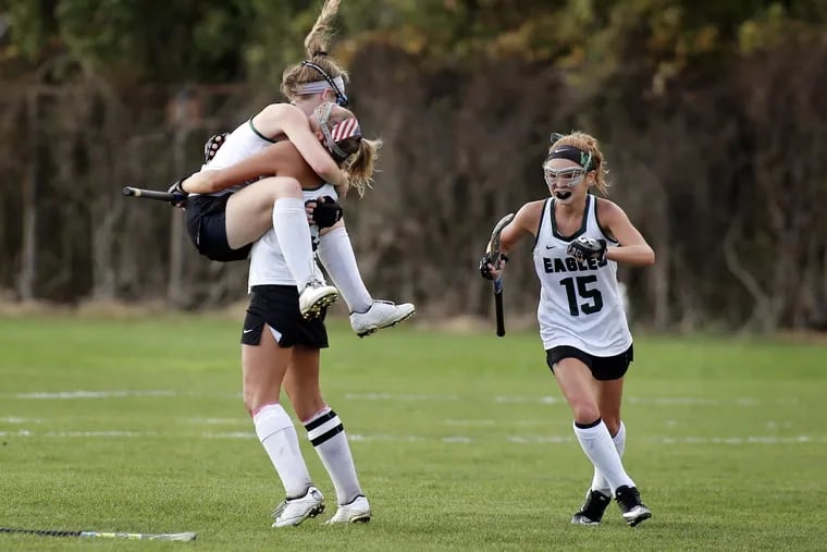 West Deptford's field hockey team rolled past Cedar Creek, 6-0, in the semifinals of the South Group 2 playoffs. The Eagles will play Delsea in the championship on Friday.