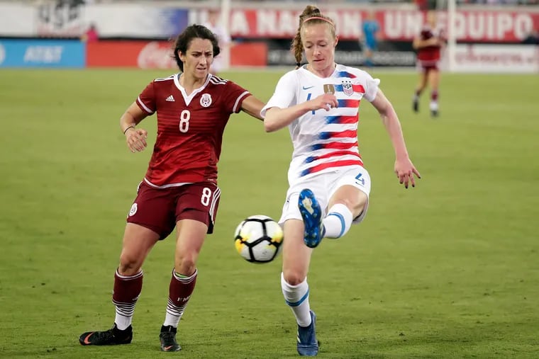 Currently the top-ranked team in the world, the United States plays Jamaica on Sunday night in the semifinals of the CONCACAF women's World Cup qualifying tournament.