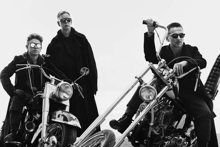 Depeche Mode plays the Wells Fargo Center June 3