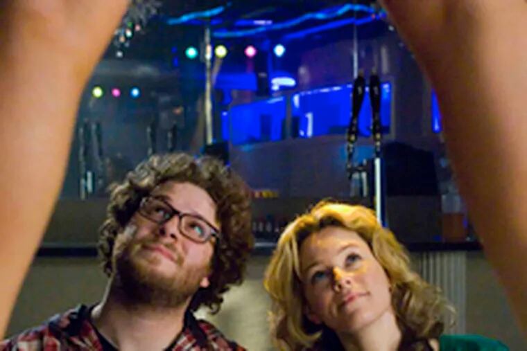 To film in Pennsylvania, director Kevin Smith received a $5 million tax credit for &quot;Zack and Miri Make A Porno&quot; - starring Seth Rogen (Zack) and Elizabeth Banks (Miri).