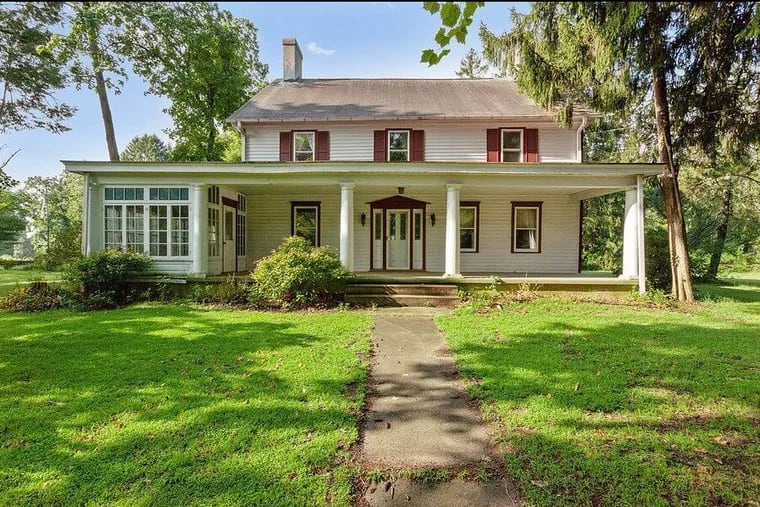 The historic 108 Himmelein Rd. in Medford is on the market for $399,000.
