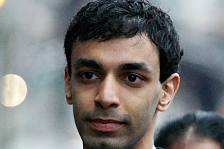 Dharun Ravi faces sentencing May 21. Guidelines call for prison. MEL EVANS / Associated Press