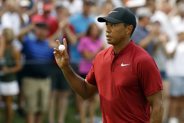 Tiger Woods will be back in the BMW Championship for the first time since 2013.