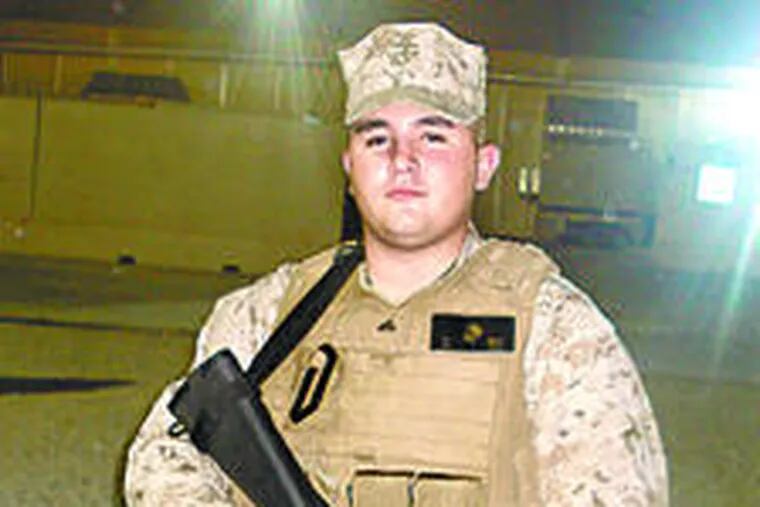 Cpl. Tim Curran of the Northeast is on his second tour in Iraq.