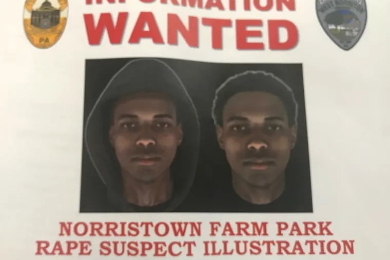 An illustration provided by the Montgomery County District Attorney's Office.