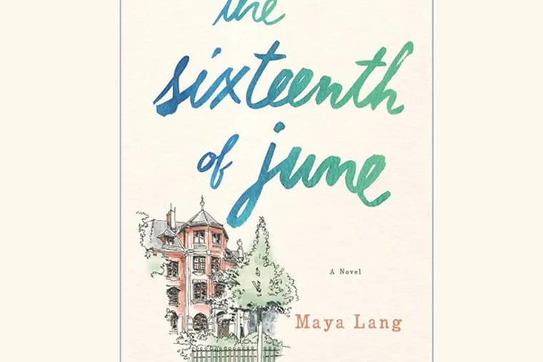 "The Sixteenth of June" by Maya Lang.