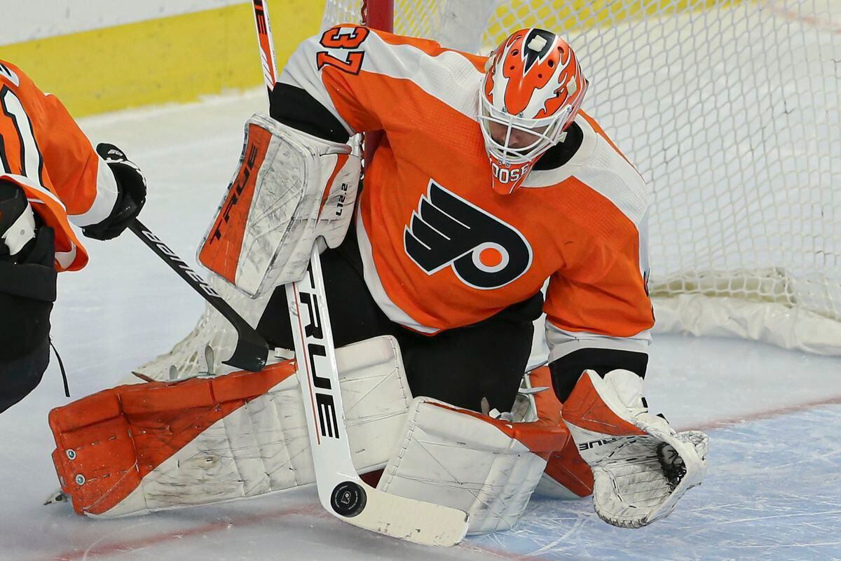 Brian Elliott in goal, Travis Konecny back in lineup for Sunday’s Flyers-Islanders rematch - The Philadelphia Inquirer