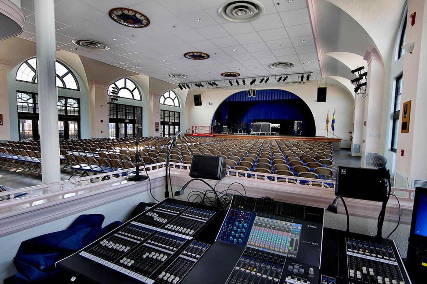 Ocean City Nj Music Pier Seating Chart