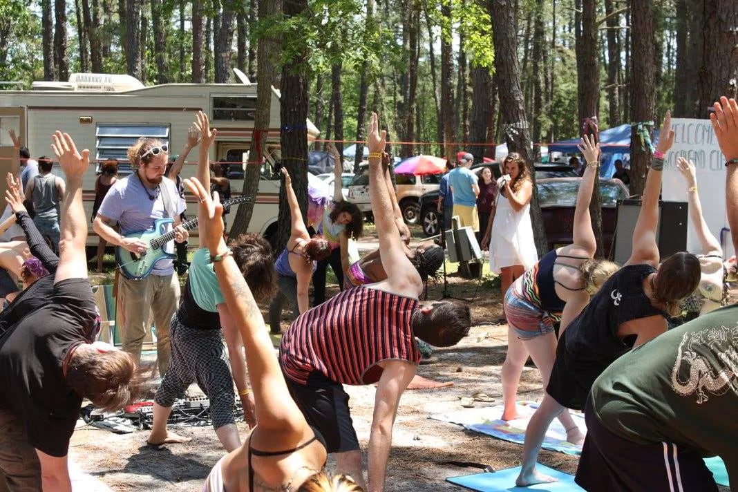 Yoga in the Pinelands with live musical accompaniment? Yup. It's"'Beardfest," South Jersey's homegrown festival of music and creative expression. The 2023 event is set for June 22-25, 2023. 