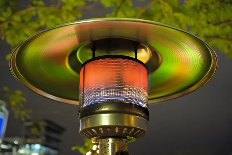 The hot new accessory for cool-weather pandemic socializing: An outdoor heater. Here's how to buy one.