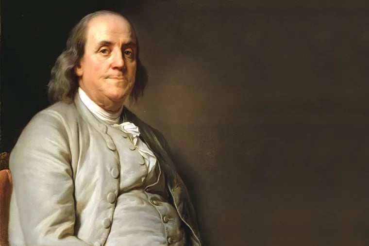 As Benjamin Franklin aged, weight gain and lack of exercise started to affect his health.