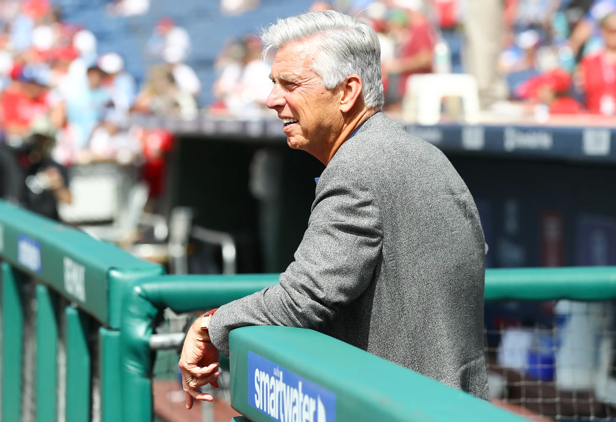The Phillies are in contention and that means president of baseball operations Dave Dombrowski likely will be busy at the trade deadline.