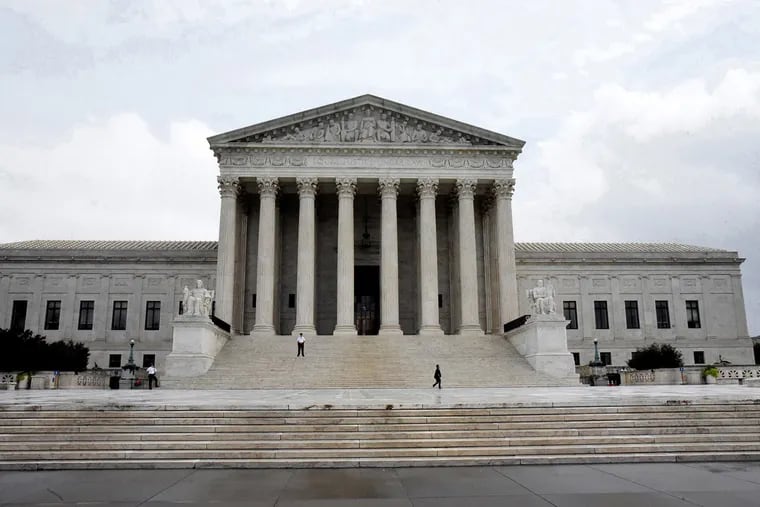 The Supreme Court of the United States in Washington, D.C., on Sept. 25, 2018. The Supreme Court has upheld the partisan gerrymandering, with a conservative majority. (Olivier Douliery/Abaca Press/TNS)