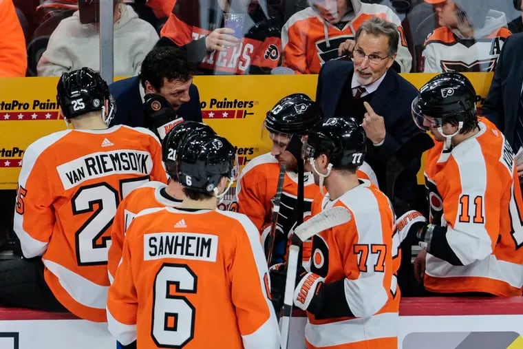 Flyers head coach John Tortorella acknowledged that their will addition by subtraction this summer.