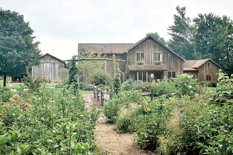 The Solebury Orchards, an 80-acre farm, also has a market.
