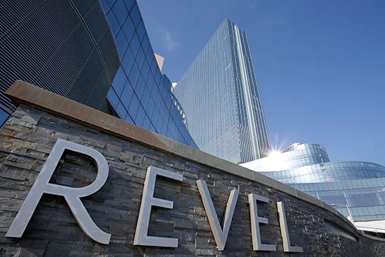 The Revel casino in Atlantic City. (AP Photo/Mel Evans)
