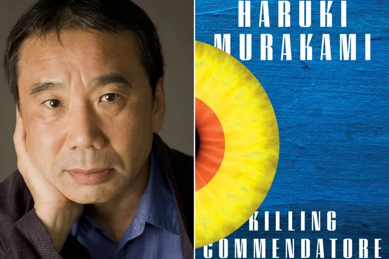 Haruki Murakami, author of "Killing Commendatore."