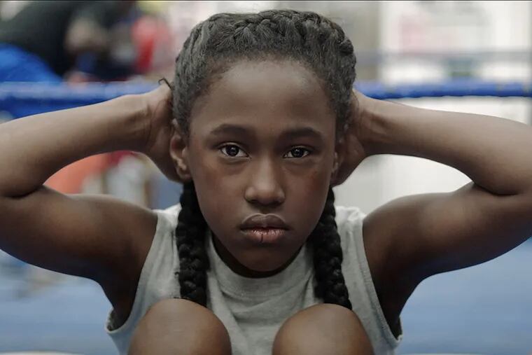 Royalty Hightower as a rec center boxer who joins a dance troupe in "The Fits."