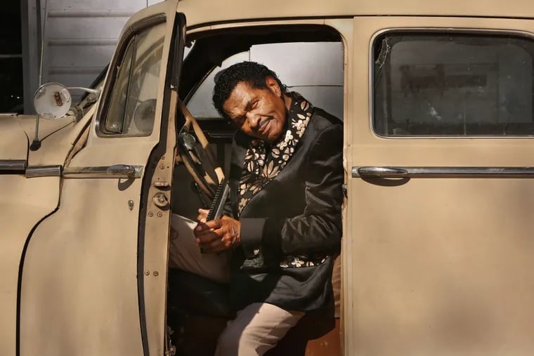 Bobby Rush is scheduled to play the XPoNential Music Festival at Wiggins Park in Camden on Saturday. He will still perform, despite some cancellations due to Tropical Storm Ophelia.