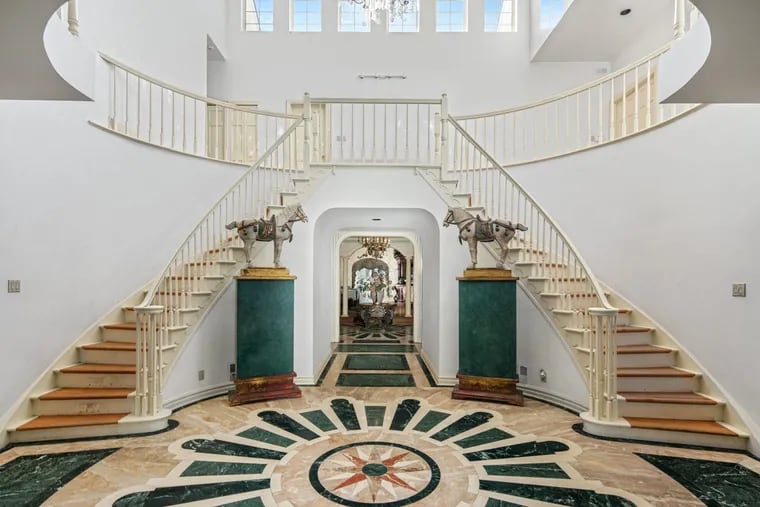 An interior shot of the house at 29 Beverly Hills Rd. that was initially built for Joan Rivers and her husband, Edgar Rosenberg.