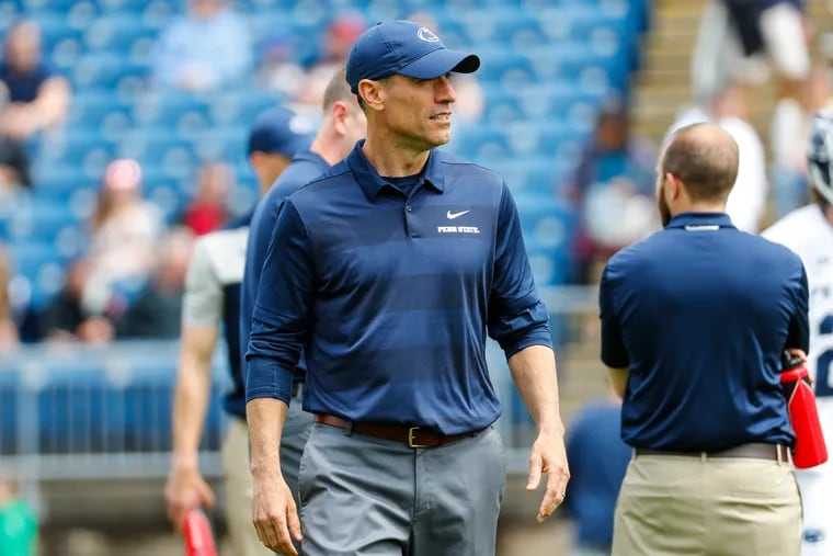 Penn State coach Jeff Tambroni has a large number of Philadelphia-area players on his squad.