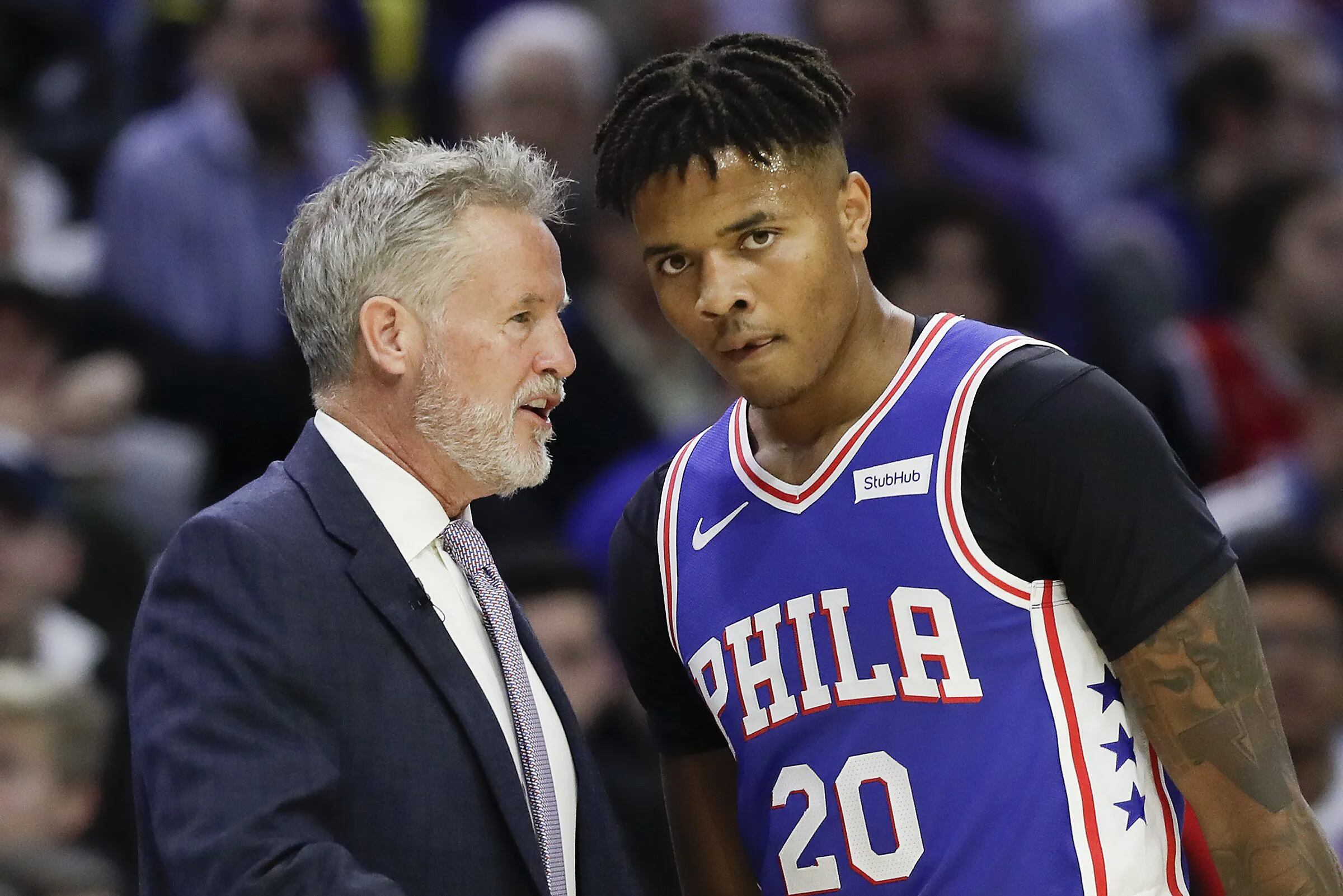 Sixers podcast: Markelle Fultz's sad situation becoming a distraction to  team's success