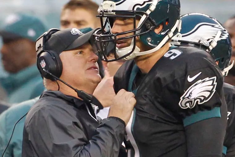 Chip Kelly gutted the Eagles, trading Nick Foles after the 2013 season, but he'd still have been the coach in 2016 if the NFL had allowed seven playoff teams instead of six in 2014.