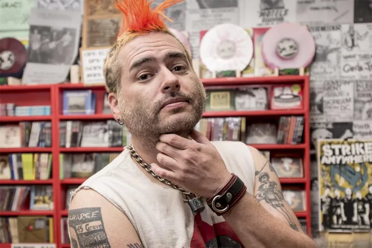 “Fat” Mike Burkett of legendary punk band NOFX comes to Philly on Sunday, May 13 as part of the Punk in Drublic beer and music festival.