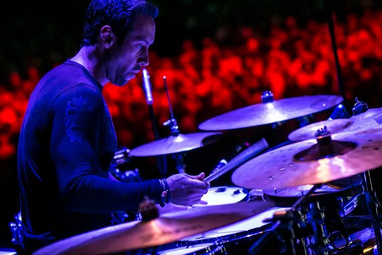 Drummer Antonio S&#0225;nchez, who was nominated for Golden Globe and BAFTA awards for his score for &quot;Birdman,&quot; will perform live with a screening of the film Saturday. He likens his &quot;Birdman&quot; concerts to touring with a working band.