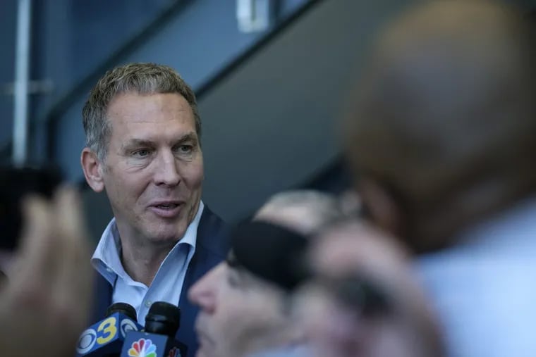 Sixers GM Bryan Colangelo has some critics around the league regarding tweets that may be linked to him.