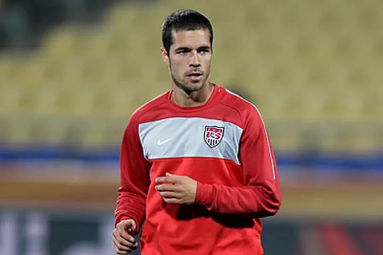 Benny Feilhaber has been bought by the MLS and will be sold to one of the league's clubs. (Kirsty Wigglesworth/AP Photo)
