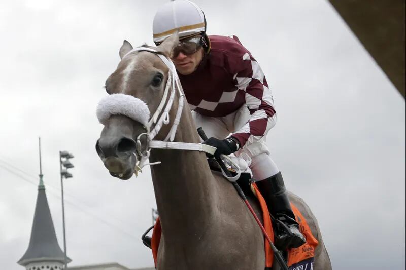 Jaywalk and John Servis win the Breeders’ Cup Juvenile Fillies
